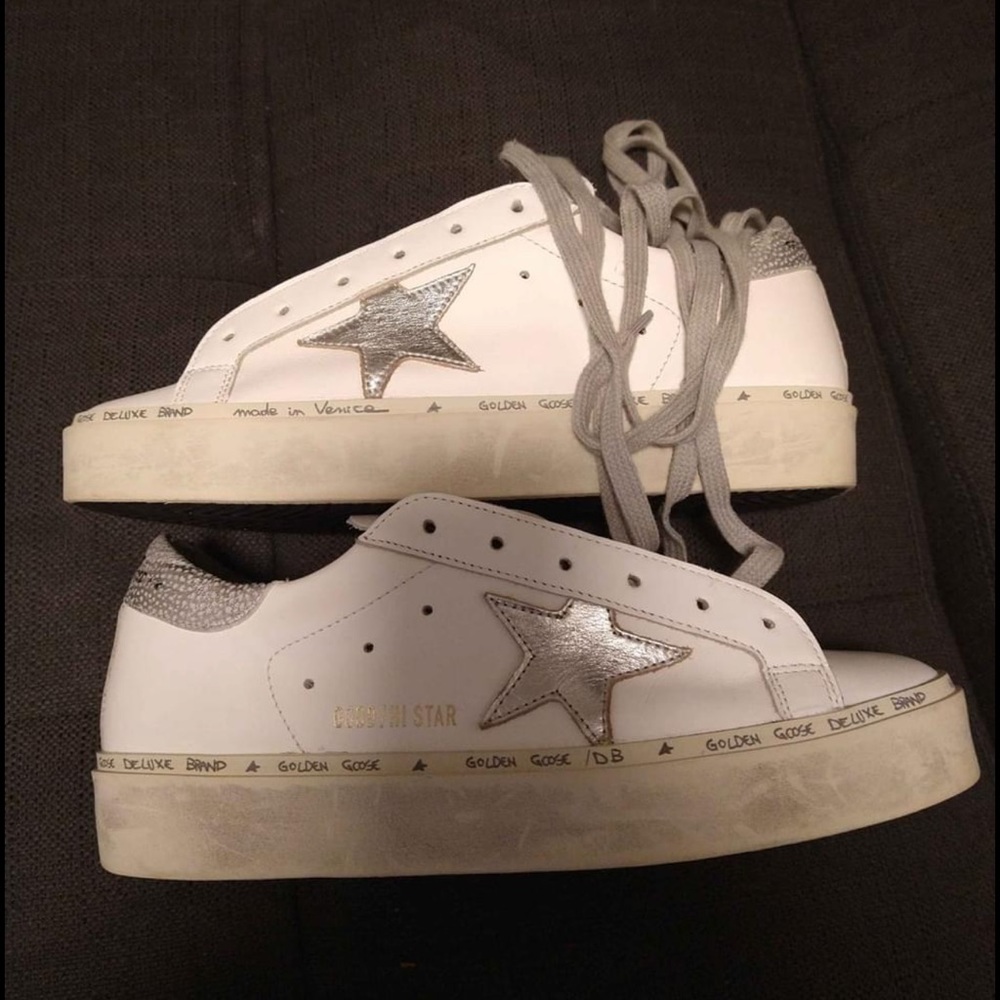 SOLD  Golden goose hi star deluxe